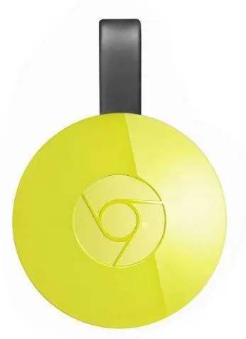 GOOGLE Chromecast adapter CHROMECAST 2 YELLOW