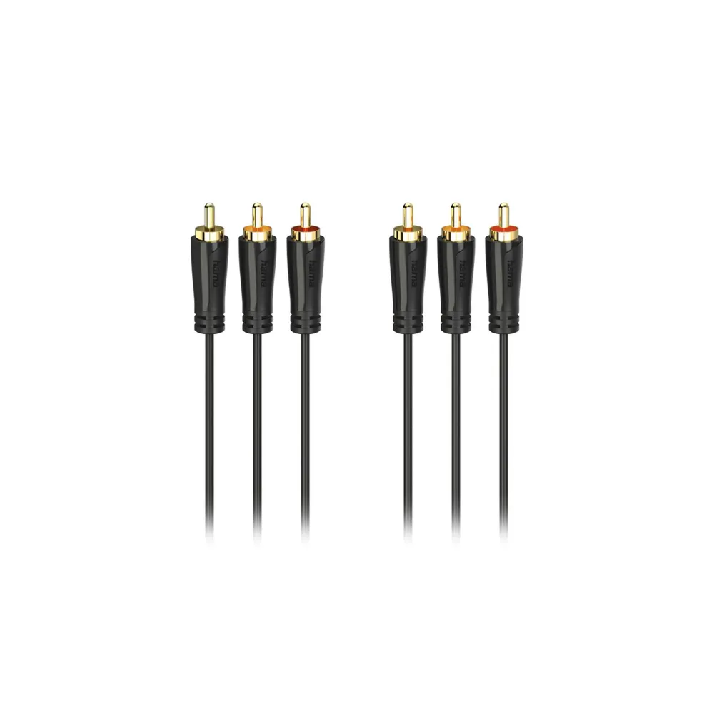 Hama Audio-video kabl 3 - 3 Činč M / M - 1,5 m