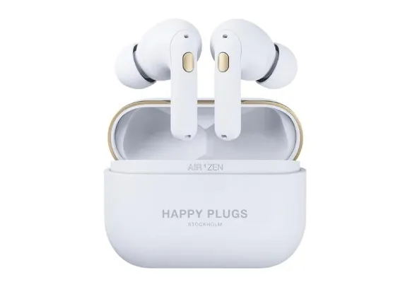 Happy Plugs Bežične bubice Air 1 Zen - Bele