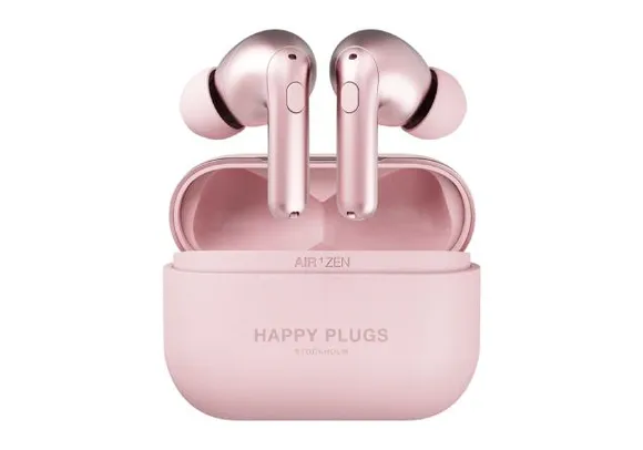 Happy Plugs Bežične bubice Air 1 Zen - Roze