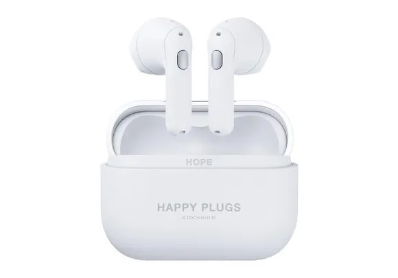 Happy Plugs Bežične bubice Hope TWS - Bele