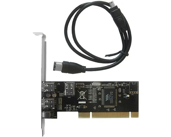 JAVTEC PCI kontroler 3 x FireWire/KON00248