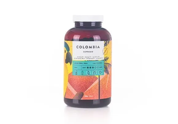 Kafeterija Kafa Columbia Supremo