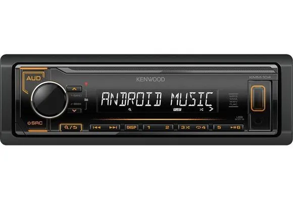 KENWOOD Autoradio KMM-104AY