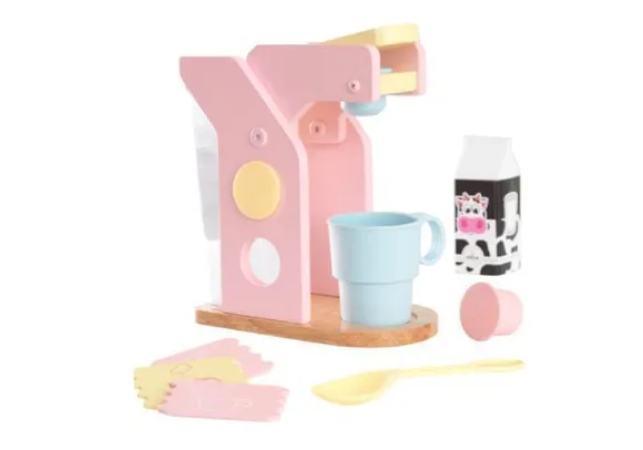 KidKraft Aparat za kafu - Pastel