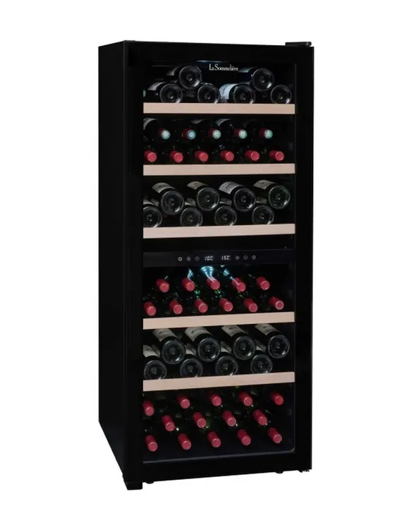 Le Sommelier Vinska vitrina SLS102DZ - Crna