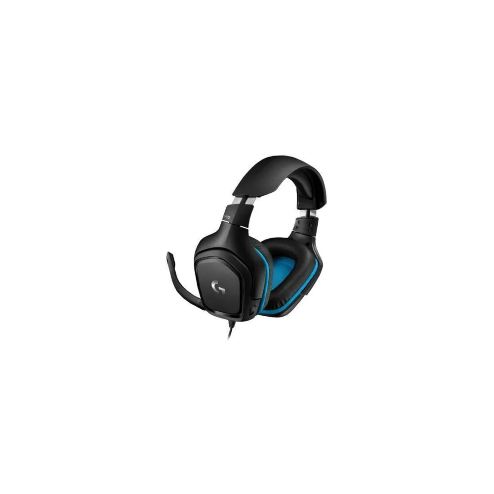 Logitech Slušalice G432 - Crno-plave