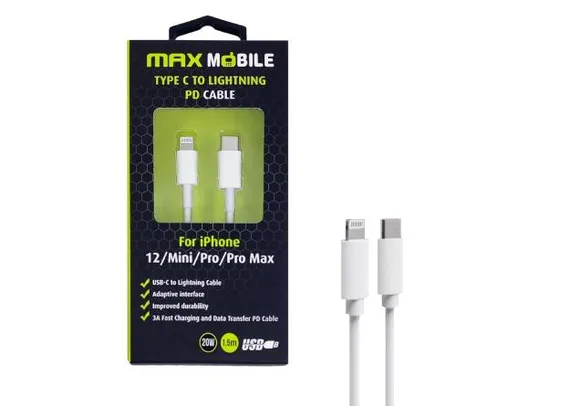 Max Mobile Data kabl PD 3 A - 1,5 m