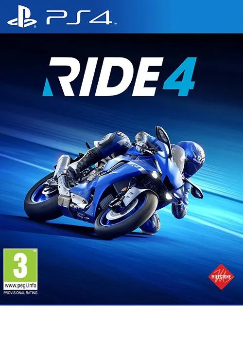 Milestone Video igra za PS4 Ride 4
