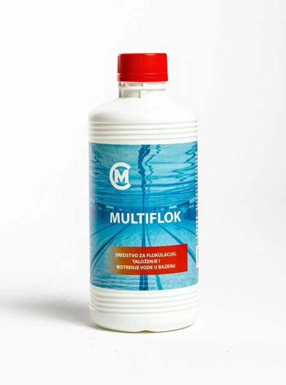 Multicommerce Sredstvo za bazene Multiflok - 1 l