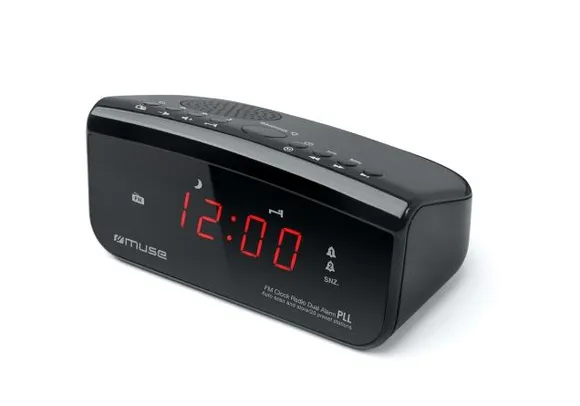 Muse Radio Alarm M-12 CR