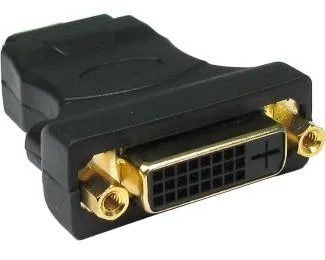 No name DVI-D Adapter Dual Link (F) - HDMI (M)