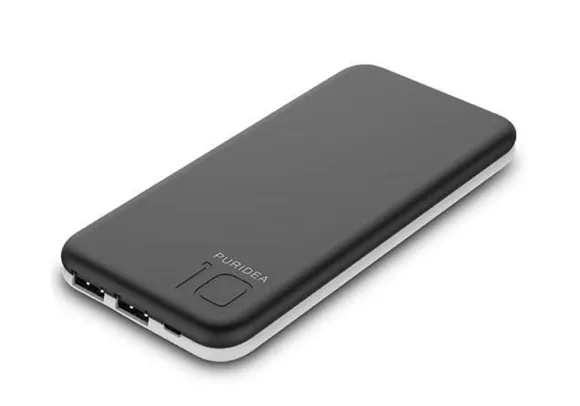 Puridea Power bank S2PB10BK - Crni