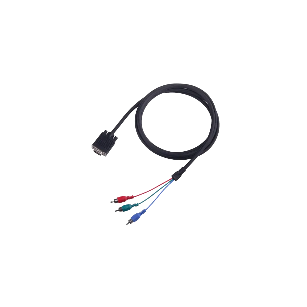 S-BOX Kabl VGA-3RCA - 2 m