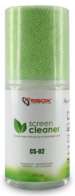 S BOX Sredstvo za čišćenje CS-02 S BOX