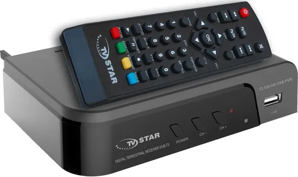 TV Star set top box DVB-T525