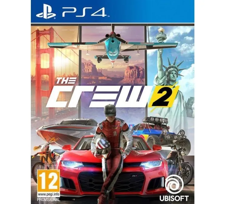 Ubisoft Igrica za PS4 The Crew 2