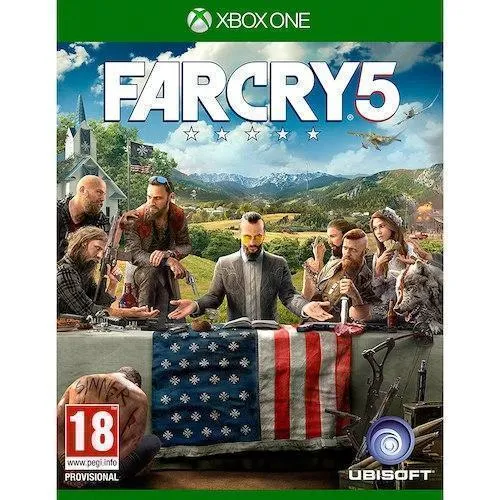 Ubisoft Igrica za Xbox One Far Cry 5