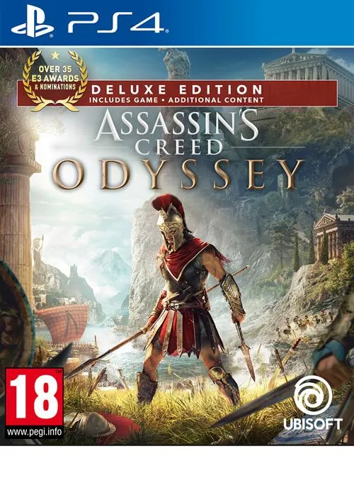 Ubisoft Video igra za PS4 Assassins Creed Odyssey