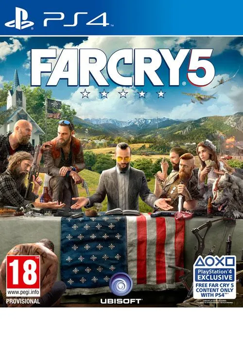 Ubisoft Video igra za PS4 Far Cry 5