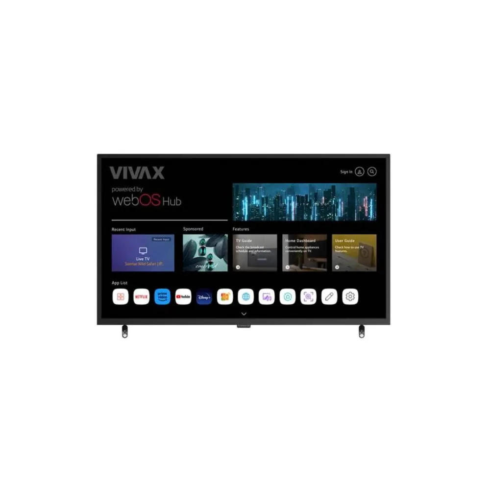Vivax Smart televizor 43S61WO