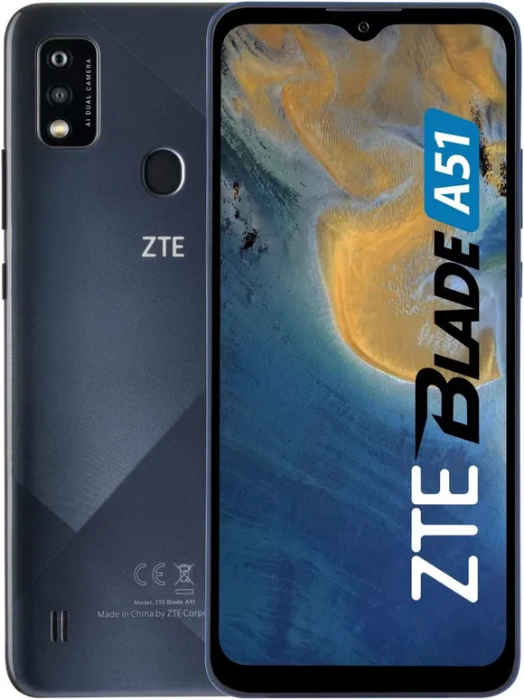 ZTE Smart telefon A51 2 / 32GB - Sivi