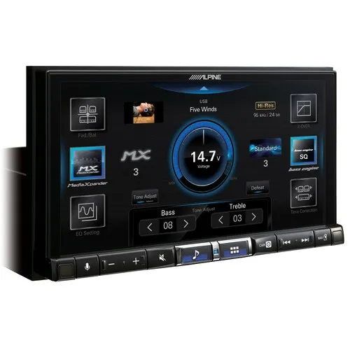 ALPINE iLX-705D