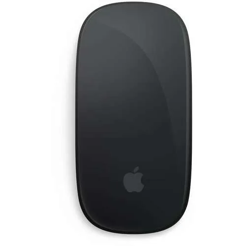 APPLE Magic Mouse 2024 Black Multi-Touch Surface Bezicni Mis mxk63zm/a