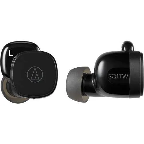 AUDIO TECHNICA ATH-SQ1TW crna