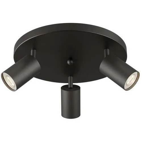 BRAYTRON BRY-BETA-RND_3-BLC-GU10-SPOTLIGHT