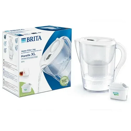 BRITA Marella XL PRO White 3.5l