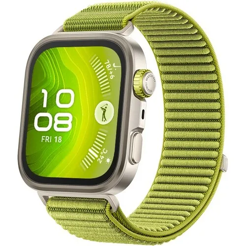 HUAWEI Fit 4 Pro Green
