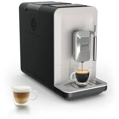 KRUPS EA201B MY COFFEE STEAM  GREY