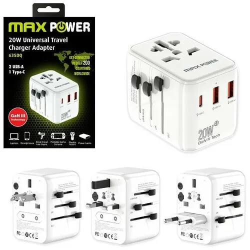 MAX MOBILE MAXPOWER 635DQ Gan 1XPD
