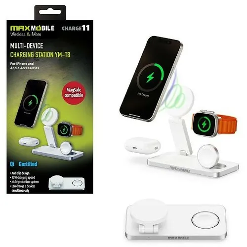 MAX MOBILE YM-T8 PD MagSafe, SET 3U1