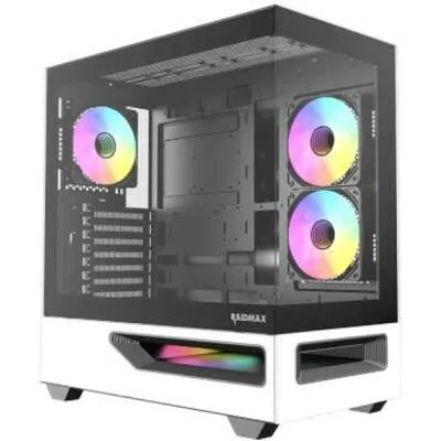 RAIDMAX Hurrikan H200 Black ARGB