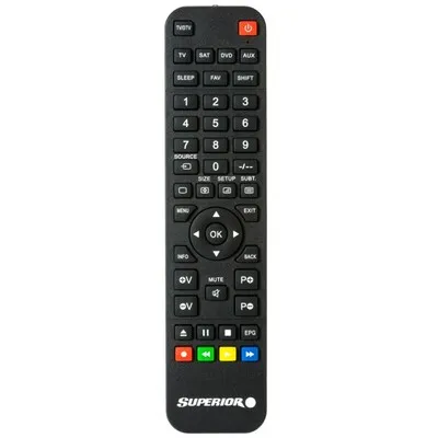 SUPERIOR SUPERIOR 1:1 FREEDOM - black