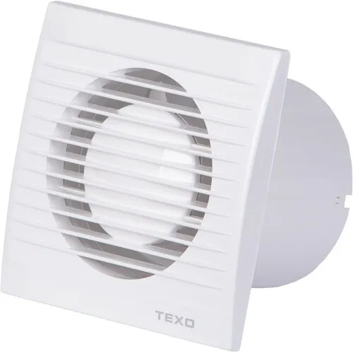 TEXO ELITE VENTILATOR FI100 SA KLAPNOM I TAJMEROM