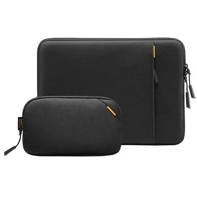 TOMTOC DEFENDER A13 LAPTOP SLEEVE KIT BLACK 14" A13D2DV