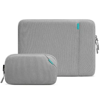 TOMTOC DEFENDER A13 LAPTOP SLEEVE KIT DARK GRAY 13" A13C2GW
