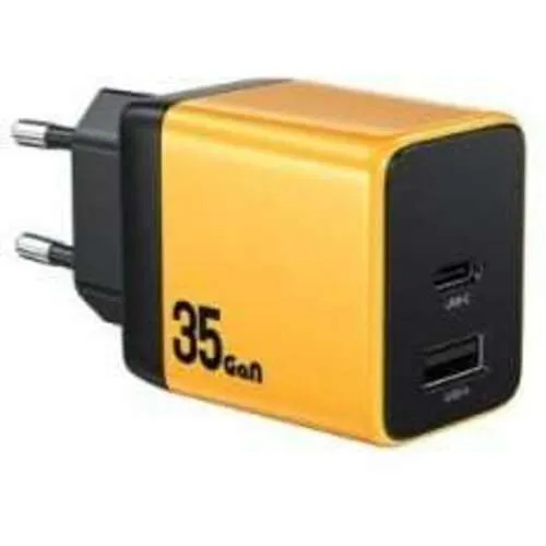 WEKOME WP-U36 GaN Punjac 2 Porta USB 3.0/3.1 Tip C 35W 