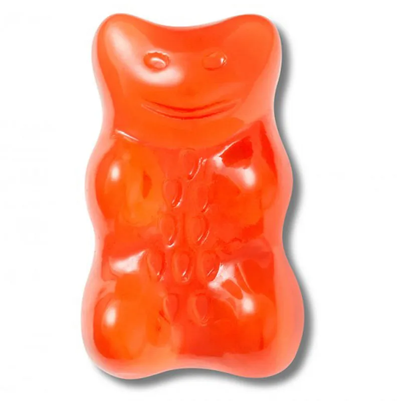 CROCS UKRASI HARIBO GOLDEN BEAR RED UNISEX