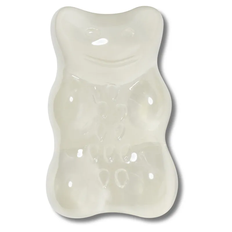 CROCS UKRASI HARIBO GOLDEN BEAR WHITE UNISEX