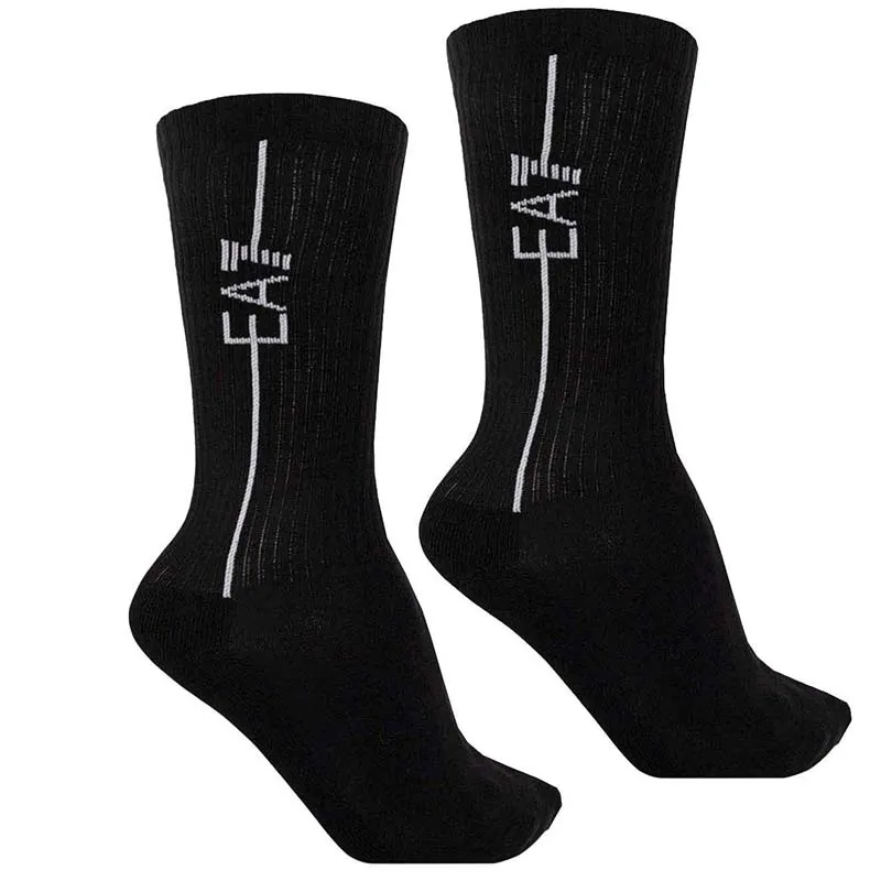 EA7 EMPORIO ARMANI ?ARAPE TRAIN SOCKS SPONGE U 2 PACK ZA MUŠKARCE