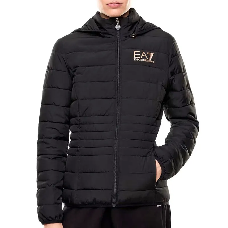 EA7 EMPORIO ARMANI JAKNA TRAIN CORE LADY W ECO DOWN JACKET LIGHT PADDED HO ZA ŽENE