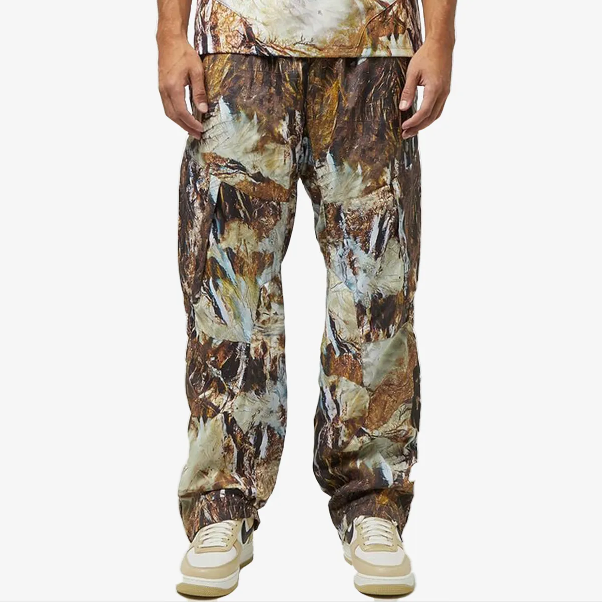NIKE Donji deo trenerke M NRG RF TRACK PANT CAMO
