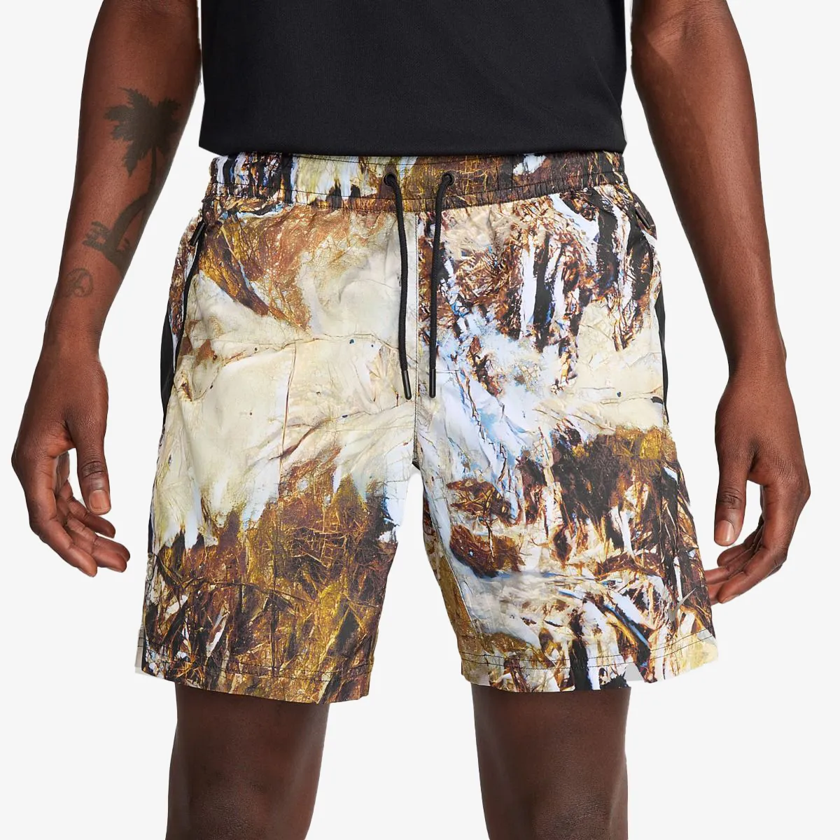 NIKE Šorc M NRG RF RUN SHORT SOLID
