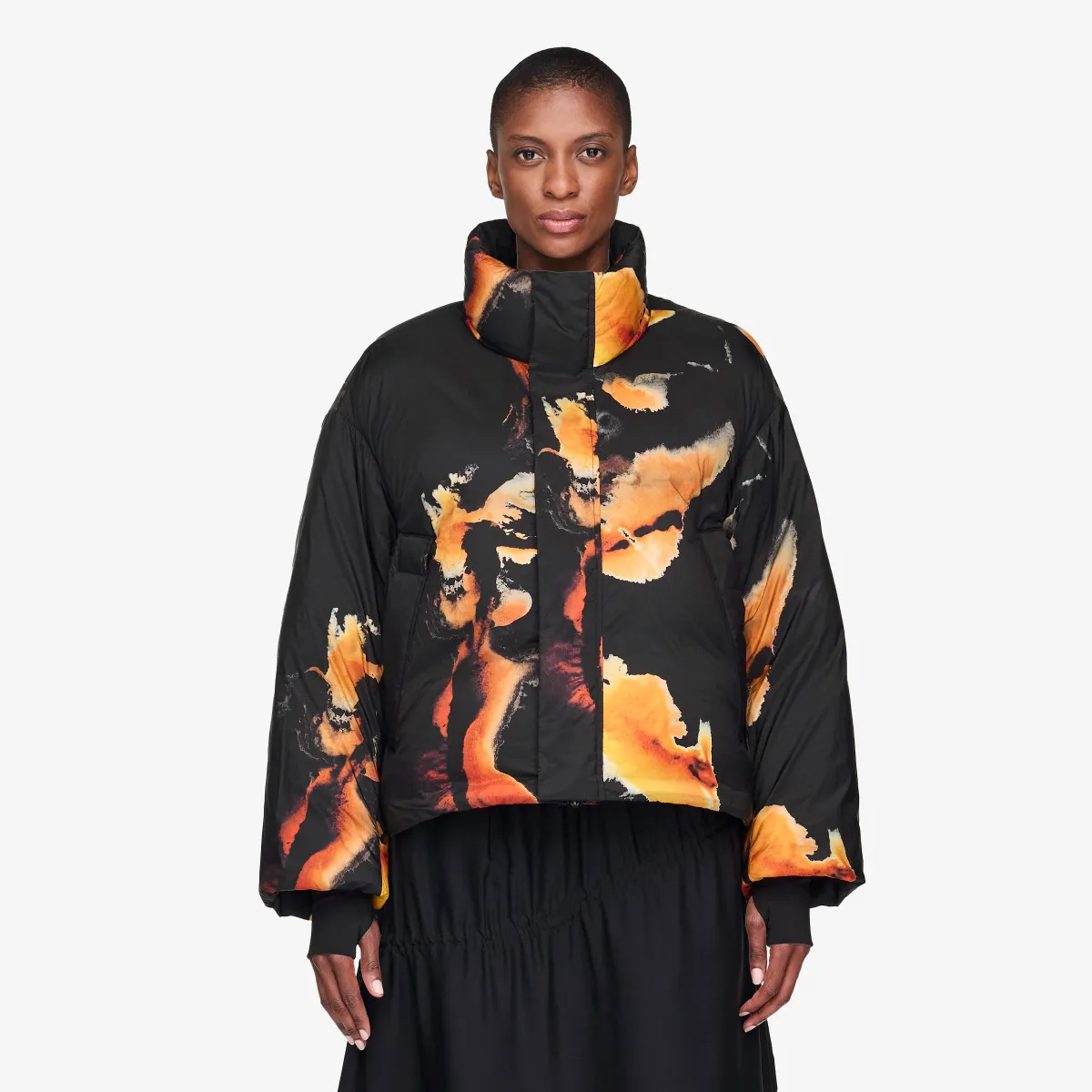 ADIDAS Jakna Y-3 W AOP PUFFY JKT