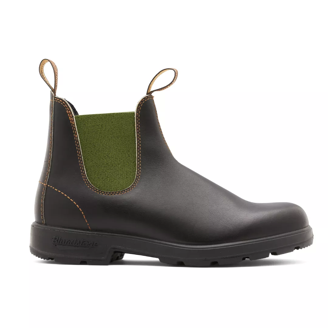 #519 ORIGINALS Braon Maslinaste Blundstone Cipele
