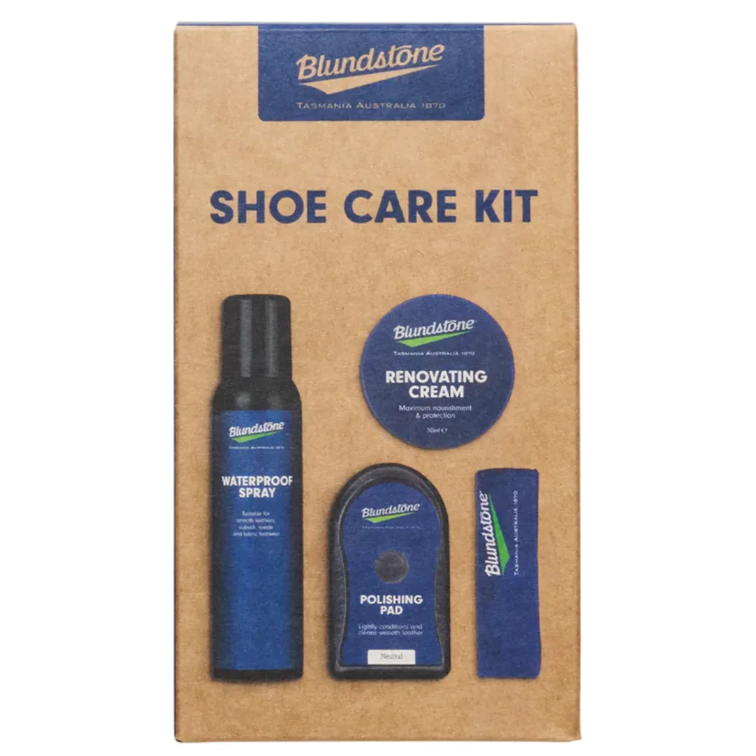 BLUNDSTONE Crni Komplet za Negu